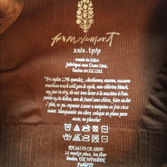 FP Movement Square Neck Good Karma Bra NWOT*defect - Picture 7 of 12